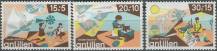1975, Nizozemské Antily, 0307/0309, Příplatkové známky pro mládež: Trávení volného času ∗∗