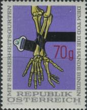 1975, Rakousko, 1483, Bezpečnostní pás ∗∗