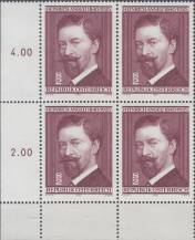 1975, Rakousko, 1494p, 50. výročí úmrtí Heinricha Angeliho ∗∗ ⊞ r