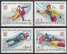 1975, Rakousko, 1499/1502, Zimní olympijské hry 1976, Innsbruck (II), **
