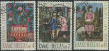 1975, Řecko, 1198/1200, EUROPA: Obrazy ⊙