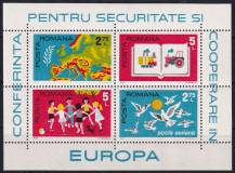 1975, Rumunsko, A124, Konference o bezpečnosti a spolupráci v Evropě (KBSE)  ✶✶