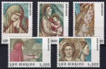 1975, San Marino, 1090/1094, Svatý rok ✶✶