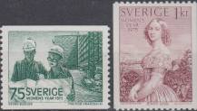 1975, Švédsko, 0892/0893, Mezinárodní rok ženy ∗∗