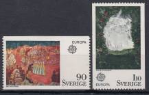 1975, Švédsko, 0899/0900, EUROPA, **