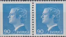 1975, Švédsko, 0901DSt, Výplatní známka: Král Karel XVI. Gustaf ∗∗