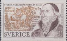 1975, Švédsko, 0904, 200 let švédského zvěrolékařství ∗∗