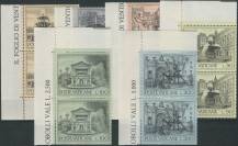 1975, Vatikán, 0657/0662, Evropský rok ochrany památek: Stavby (I) ∗∗ ⊟ L H