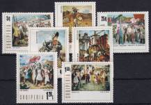 1976, Albánie, 1856/1862, Národní malířství ✶✶