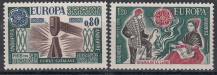 1976, Andorra (Francouzská pošta), 0274/0275, EUROPA, **