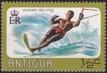 1976, Antigua, 0432, Vodní sporty: vodní lyžování ✶✶