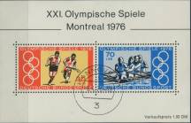 1976, Bundes, A012, Letní olympijské hry, Montreal ⊙