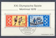 1976, Bundes, A012, OH Montreal, ⊙
