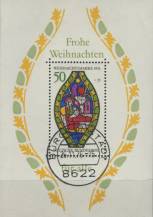 1976, Bundes, A013, Vánoce ⊙