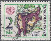 1976, ČSR II, 2215, Boj proti toxikománii a kouření, ⊙