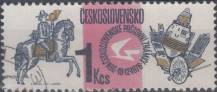 1976, ČSR II, 2231, Den čs. poštovní známky, ⊙