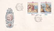 1976, ČSR II, FDC07/76, Bratislavské gobelíny