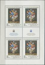 1976, ČSR II, PL2229, Umění: J. Brueghel - Kytice ∗∗
