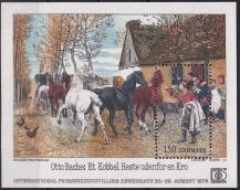 1976, Dánsko, A03, Mezinárodní výstava poštovních známek HAFNIA ´76, Kodaň (III) ✶✶