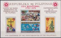 1976, Filipíny, A009b, Letecký: 200 let od vzniku Spojených států amerických ✶✶