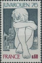 1976, Francie, 1960, Výstava poštovních známek mládeže (JUVAROUEN) ∗∗