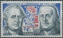 1976, Francie, 1963, 200 let samostatnosti Spojených států Amerických ∗∗