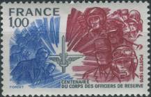 1976, Francie, 1979, 100 let Společnosti rezervních důstojníků ∗∗