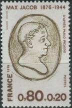 1976, Francie, 1981, 100. výročí narození Maxe Jacoba ∗∗