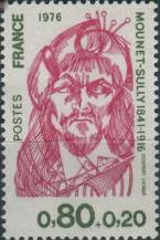 1976, Francie, 1986, 60. výročí úmrtí Jeana Mouneta-Sullyho ∗∗
