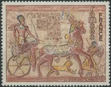 1976, Francie, 1988, Ramsesova výstava v Paříži ∗∗