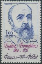 1976, Francie, 1990, 100. výročí úmrtí Eugéna Fromentina ∗∗