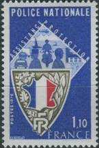 1976, Francie, 1995, Národní policie ∗∗