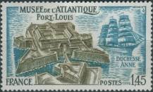 1976, Francie, 2004, Slavnostní otevření Altantického muzea v pevnosti Port-Louis ∗∗