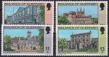 1976, Guernsey, 0141/0144, Vánoce ✶✶