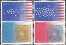 1976, Irsko, 0340/0343, 200 let od vzniku Spojených států amerických ∗∗