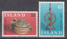1976, Island, 0514/0515, EUROPA, **
