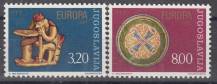 1976, Jugoslávie, 1635/1636, EUROPA, **