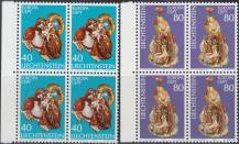 1976, Lichtenštejnsko, 0642/0643, EUROPA: Umělecká řemesla ∗∗ 4blok