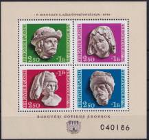 1976, Maďarsko, A118A, Den poštovní známky (I) ✶✶