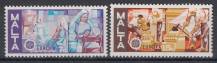 1976, Malta, 0532/0533, EUROPA, **