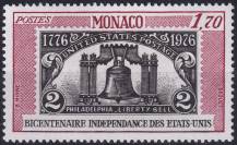 1976, Monako, 1223, 200 let samostatnosti Spojených států amerických ✶✶