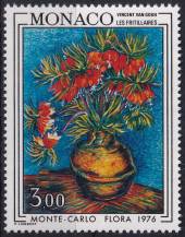 1976, Monako, 1224, Mezinárodní květinový festival, Monte Carlo ✶✶