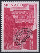 1976, Monako, 1234, Výplatní známka: Věž s hodinami ✶✶