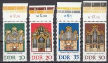 1976, NDR, 2111/2114, Silbermannovy varhany, počitadla, **