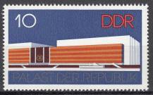 1976, NDR, 2121, Otevření Paláce Republiky, Berlín, **