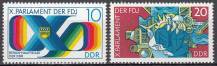 1976, NDR, 2133/2134, Parlament Svobodné Německé mládeže (FDJ), **