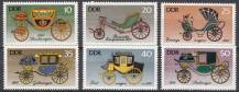 1976, NDR, 2147/2152, Historické kočáry, **