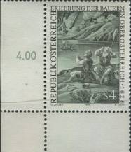 1976, Rakousko, 1512p, Hornorakouská Selská válka z roku 1626 ∗∗