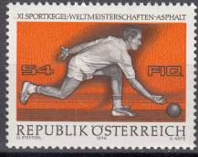 1976, Rakousko, 1513, Mistrovství světa ve sportovních kuželkách, **