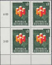 1976, Rakousko, 1517p, 25 let Rakouských dřevařských veletrhů, Klagenfurt ∗∗ ⊞ r